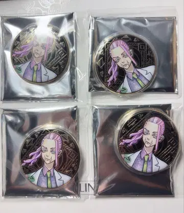 도쿄 리벤저스 산즈 하루치요 알티메탈 캔뱃지 원화전 마지막 세계선