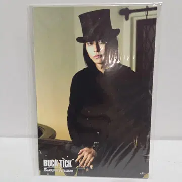 [ 미개봉 새상품 ] BUCK-TICK 천사의 리볼버 엽서