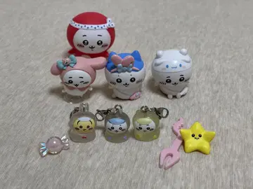 치이카와 (먼작귀) 가챠 캡슐 토이 피규어 산리오 시크릿 마스코트