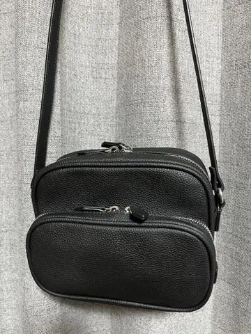 UNITED ARROWS 미니 숄더백 블랙