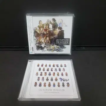 새상품 있음 옥토패스 트래블러 OST & 16비트 어레인지 앨범 CD
