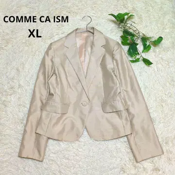 [ COMME CA ISM ] 컴시즘 자켓 광택 빅 사이즈 XL