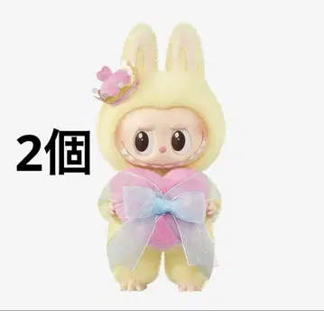 LABUBU 라부부 Let's Checkmate 봉제 인형 펜던트