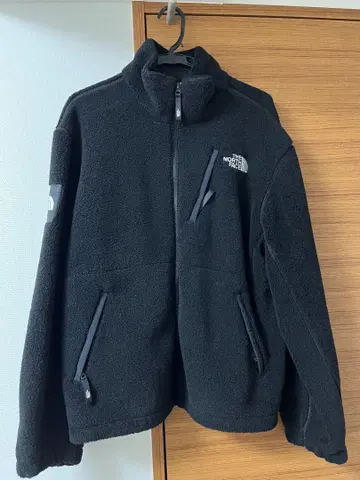 The North Face 화이트 라벨 RIMO 플리스 자켓 블랙