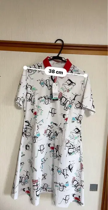 먼싱웨어 원피스 L 펭귄 패턴