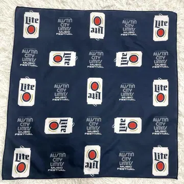 해외 음악 페스티벌 반다나 태피스트리 인테리어 크로스 네이비