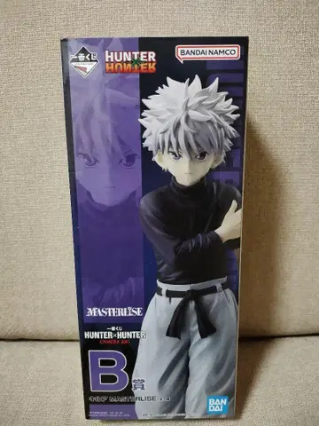HUNTER x HUNTER 키루아 피규어 B상
