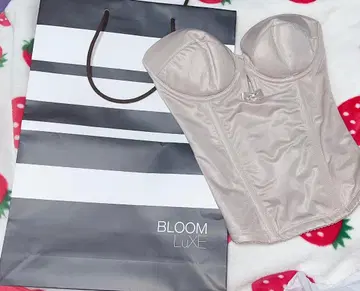브라이덜블룸 bloom D65 뷔스티에