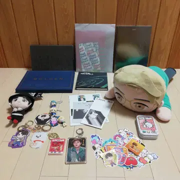 BTS 각 멤버 솔로 앨범 + 굿즈