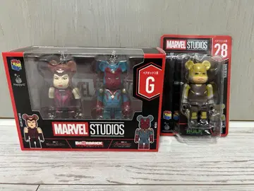 MARVEL STUDIOS BE@RBRICK 해피 복권 2세트