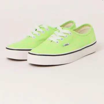 새상품급 VANS AUTHENTIC VN000BW5CX2 라임 그린