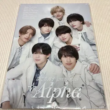 나니와단시 LIVE TOUR +Alpha 팜플렛
