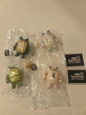 가챠가챠 케로넨 4종 세트