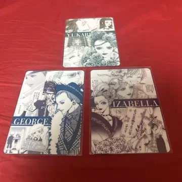 Paradise Kiss 파라키스 팝업 캐릭터 패널 세트