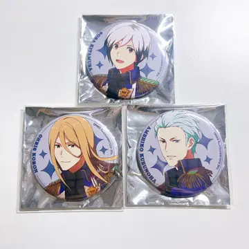 SideM Legenders 10th 소라 크리스 아메히코 캔뱃지 세트