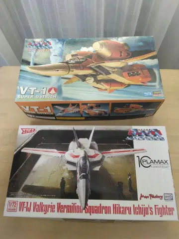 발키리 PLAMAX VF-1J 하세가와 VT-1 슈퍼 리치