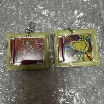 마카로니 연필 CD풍 키링 알덴테 HB