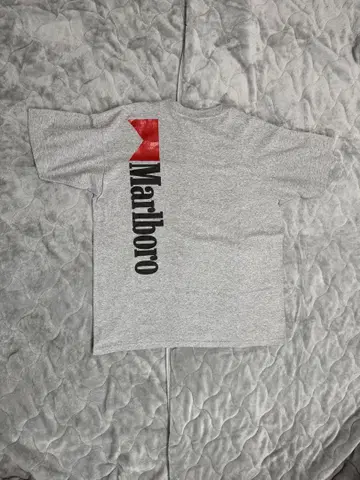 Marlboro 그레이 T셔츠 XL