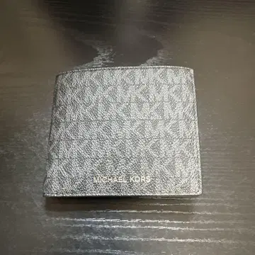 Michael Kors 접이식 지갑 블랙