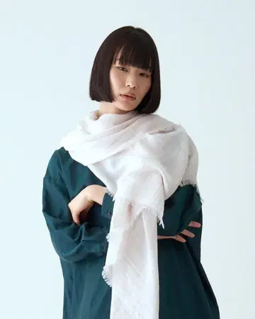hatsutoki 스톨 라이트 그레이