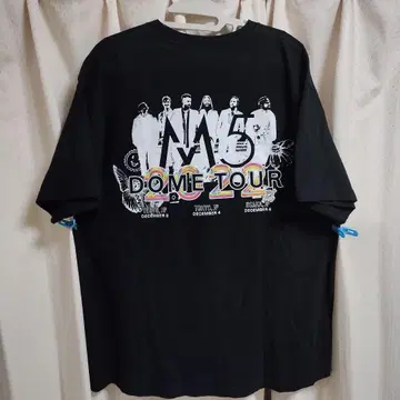 T셔츠 MAROON 5 마룬5 돔 투어 반팔 XL 사이즈 라이브