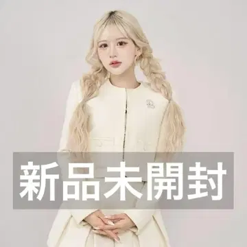 다리치 스팽글 트위드 자켓