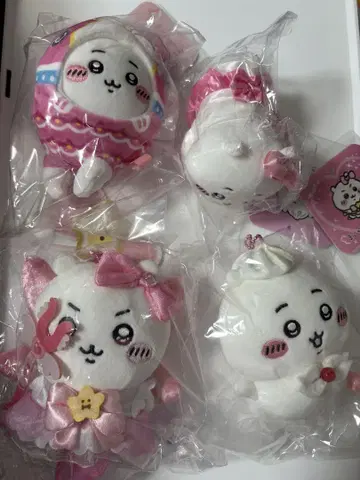 치이카와 마스코트 세트