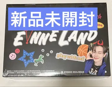 evnne everline 시즌 그리팅 트레이딩 카드 박한빈