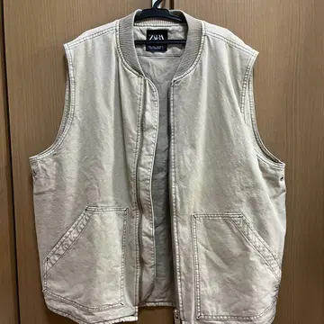 ZARA 베이지 베스트 L 사이즈