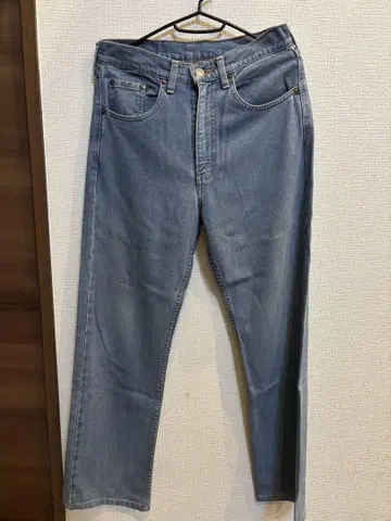 LEVI STRAUSS & CO. 스트레이트 청바지 512 W29 L34
