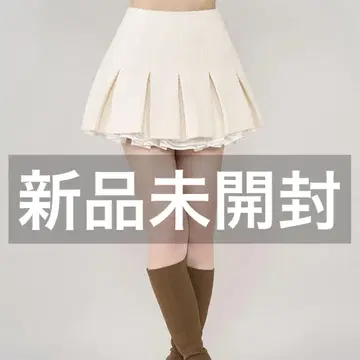 다리치 스팽글 트위드 미니 스커트