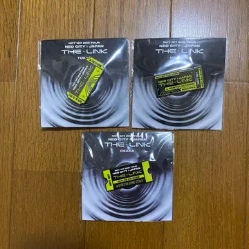 NCT127 NEOCITY 핀 배지