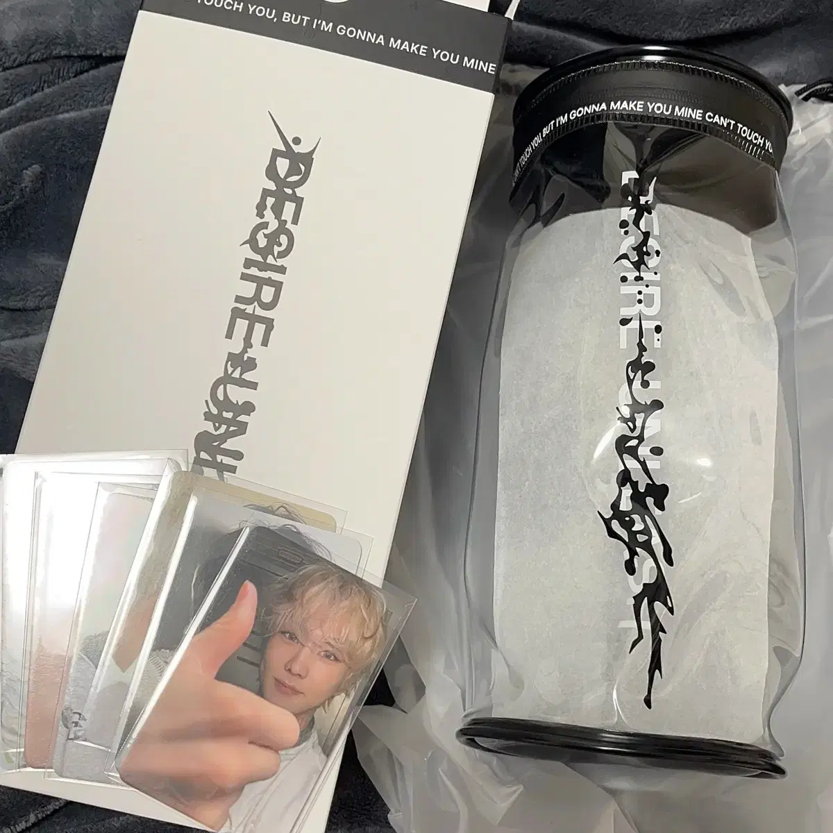 Enhypen desire:unleash showcase reverse jo pow poca binder