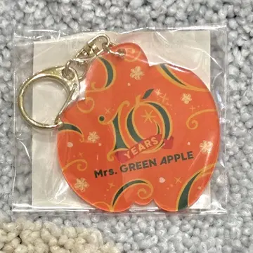 미세스 GREEN APPLE 미세스 회장별 키링 유라쿠초