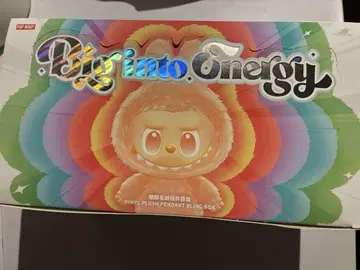 [ 정품 ] Labubu BigintoEnergy 오렌지 하피네스