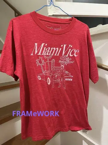 [ FRAMeWORK ] 브라이트 컬러 TEE