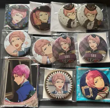 앙스타 아츠키 슈 앙스타 페스티벌 도리라이 스타라이 캔뱃지 묶음 판매