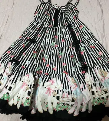 angelic pretty Sheep Garden 티어드 JSK