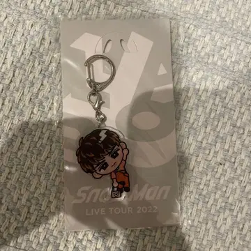 무카이 코지 스노우 칠 행잉 키링