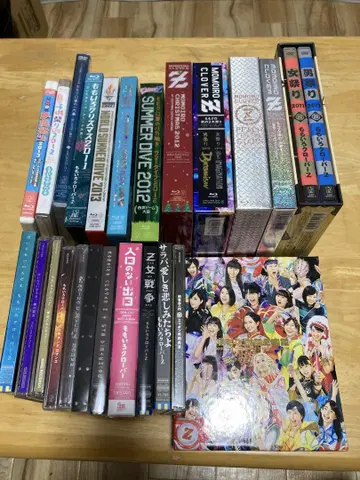 모모클로 블루레이 CD 묶음 판매