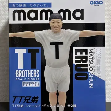 GIGO 한정판 초콜릿 플래닛 T T 형제 스케일 피규어 -테루오-
