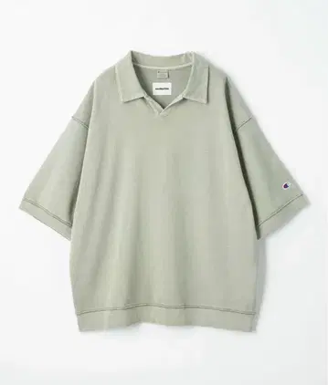 Champion x monkey time 스키퍼 피케 셔츠