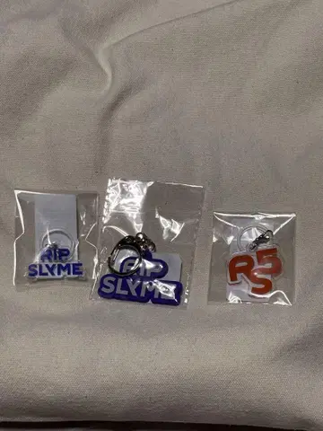 립 슬라임 키링 & 메지루시 액세서리 2개