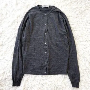 JOHN SMEDLEY 엑스트라 파인 메리노 울 100 가디건 S