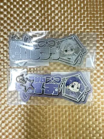 블루 록 blue noble 아크릴 키링 나기 세이시로 미카게 레오