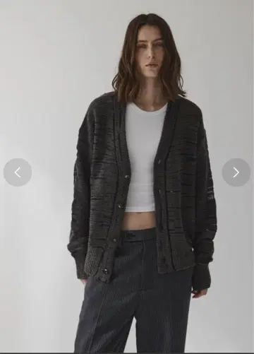 simply complicated RUST CARDIGAN
