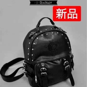 DimMoire 디무아르 Skull 각인 스터드 백팩