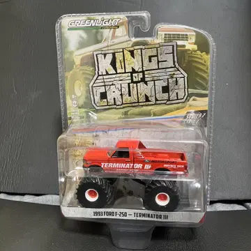 GREENLIGHT 1993 FORD F-250 TERMINATORIII