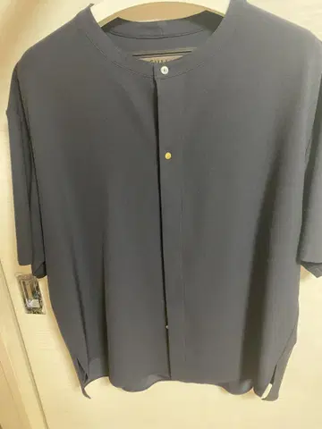 cullni 24SS-024 스트레치 트윌 프론트 플라이 셔츠 사이즈 1