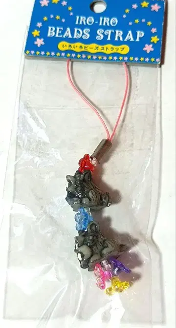 비즈 스트랩 스트랩 시사 키링 새상품